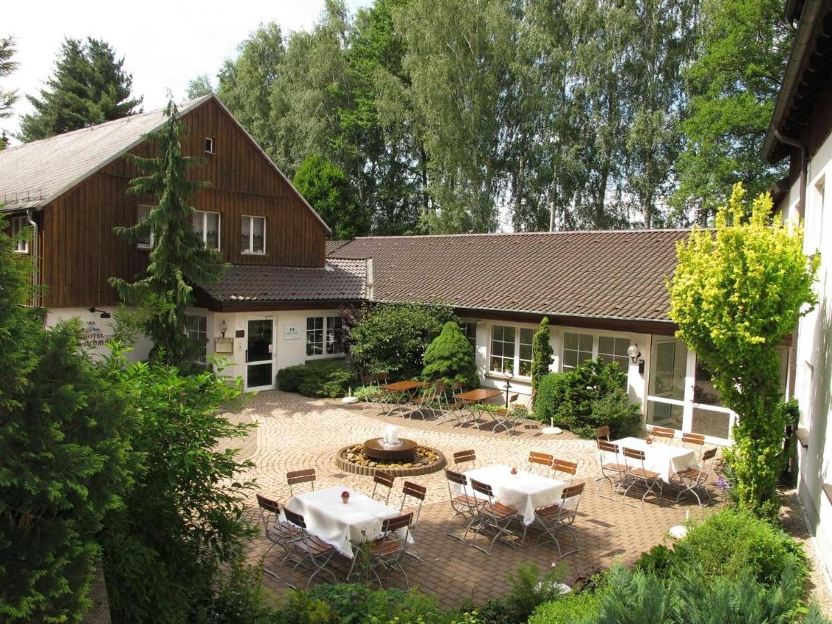 Fietsenhotel Hotel und Restaurant Zur Lochmühle in Penig OT Tauscha